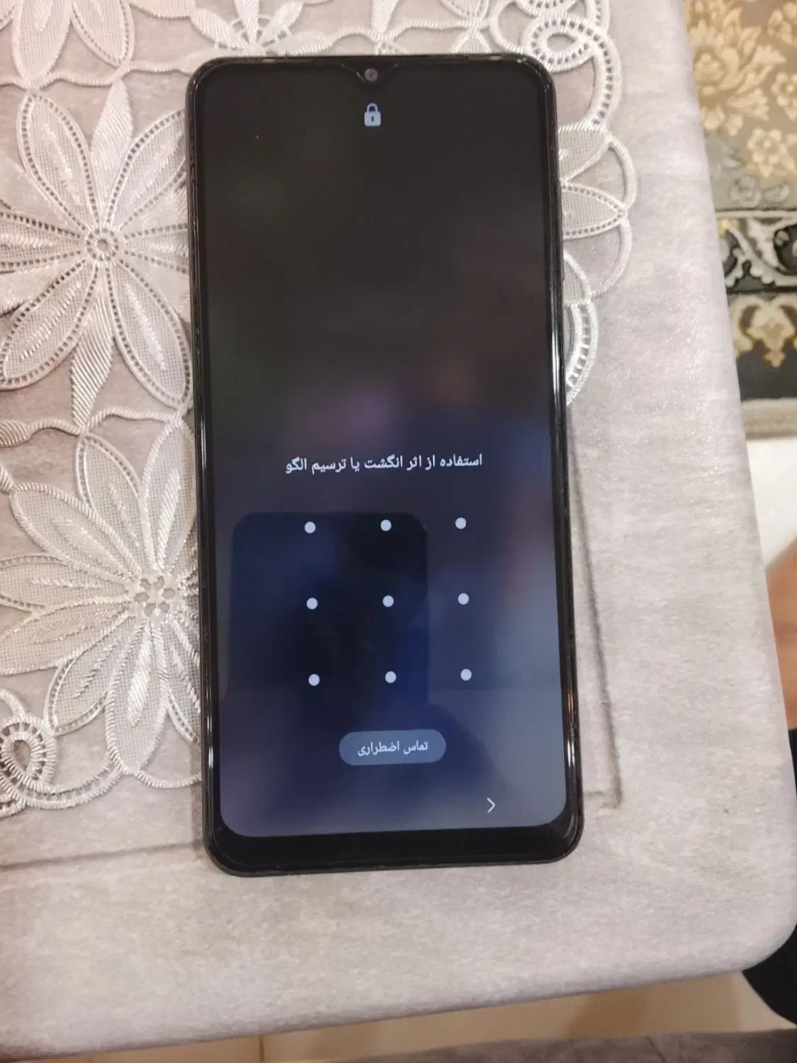 گوشی سامسونگ a12 تمیز 128 گیگ رم 4|موبایل|بردسکن, |دیوار