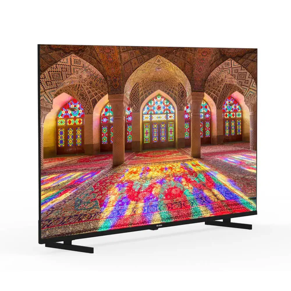 تلویزیون Smart UHD هوشمند 55 اینچ مشکی|تلویزیون و پروژکتور|گنبد کاووس, |دیوار