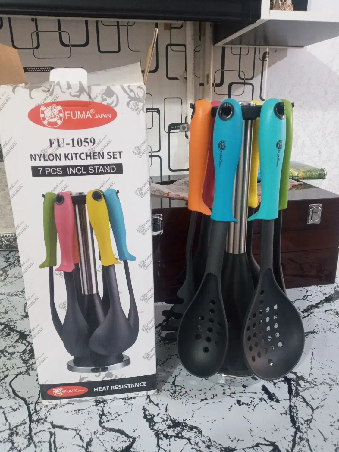 ست کفگیر و ملاقه|ظروف پختوپز|قم, شهرک سازمان آب|دیوار