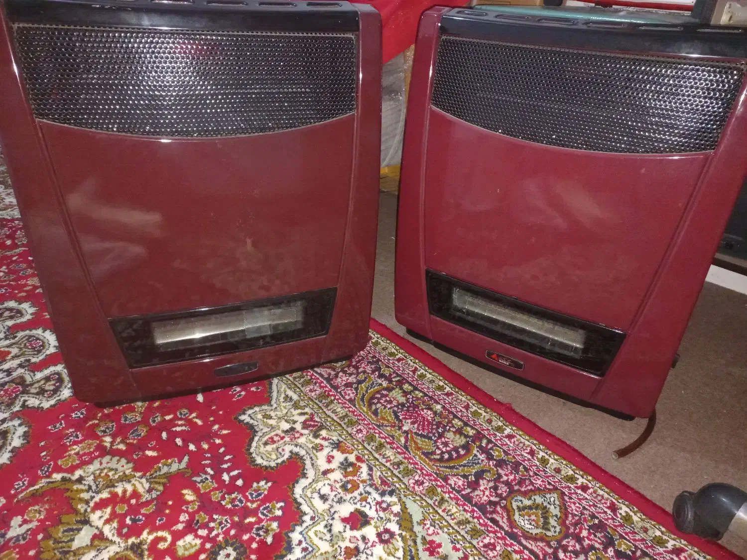 دو عدد بخاری نیک کلا در حد|بخاری، هیتر، شومینه|رشت, ولکس|دیوار