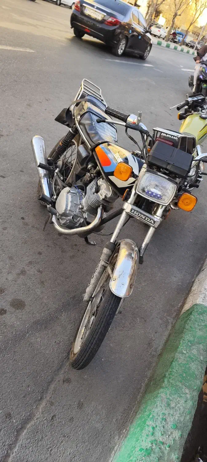 متور ۸۷ پلاک ملی|موتورسیکلت|قرچک, زیبا شهر|دیوار