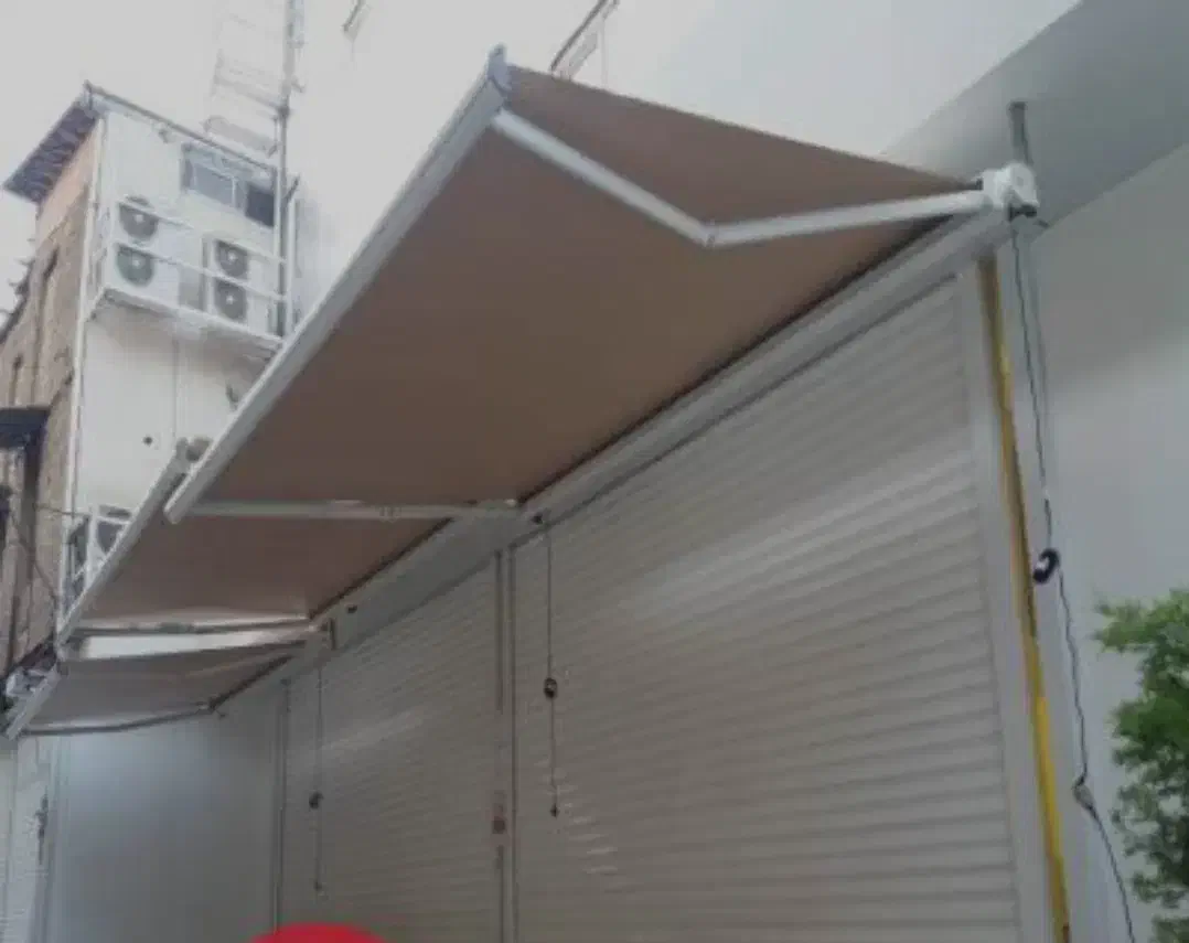 سایبان برقی و دستی|خدمات پیشه و مهارت|بجنورد, |دیوار