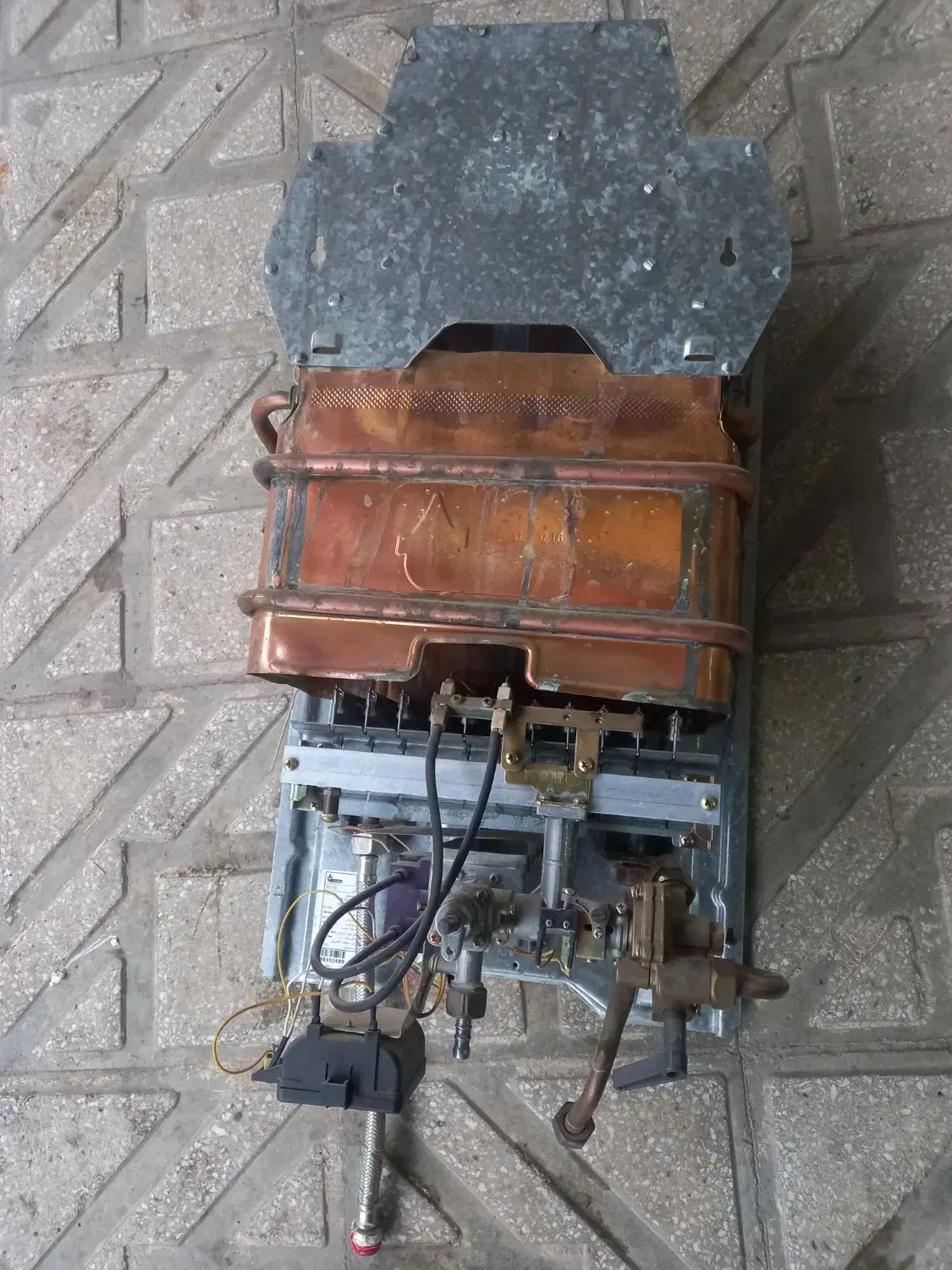 فروش آبگرمکن ۳۲۱۲و ۳۲۱۵ وقطعات جانبی نووکارکرده|آبگرمکن، پکیج، شوفاژ|جوانرود, |دیوار