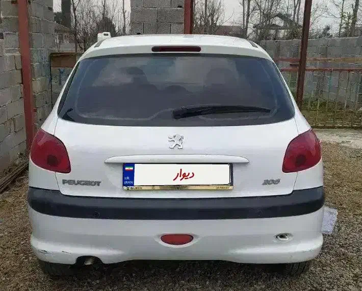 پژو 206تیپ2مدل98|خودرو سواری و وانت|رشت, دخانیات|دیوار