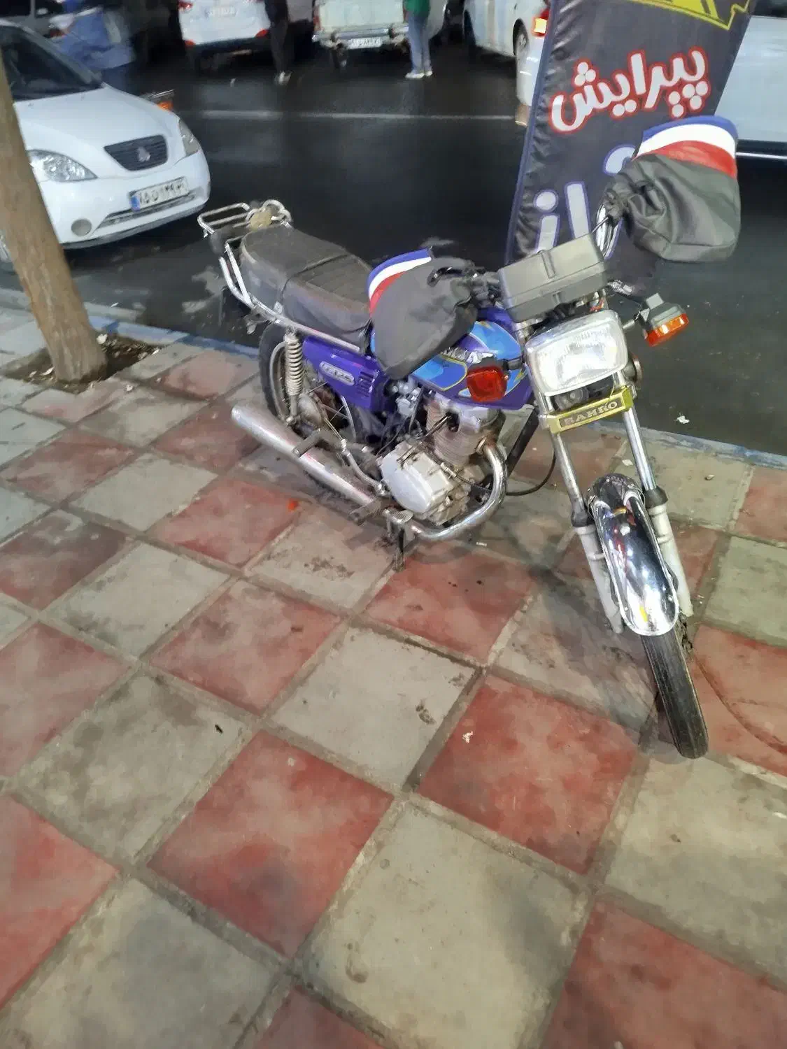 موتور مزایده در حد|موتورسیکلت|پاکدشت, پاکدشت (مامازند)|دیوار