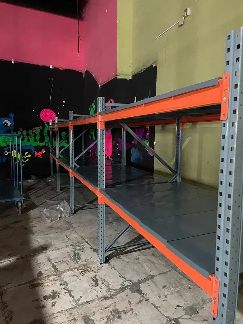 قفسه صنعتی راک /نیمه طبقه بالکن / ایزی راک قفسه|فروشگاه و مغازه|تهران, توحید|دیوار