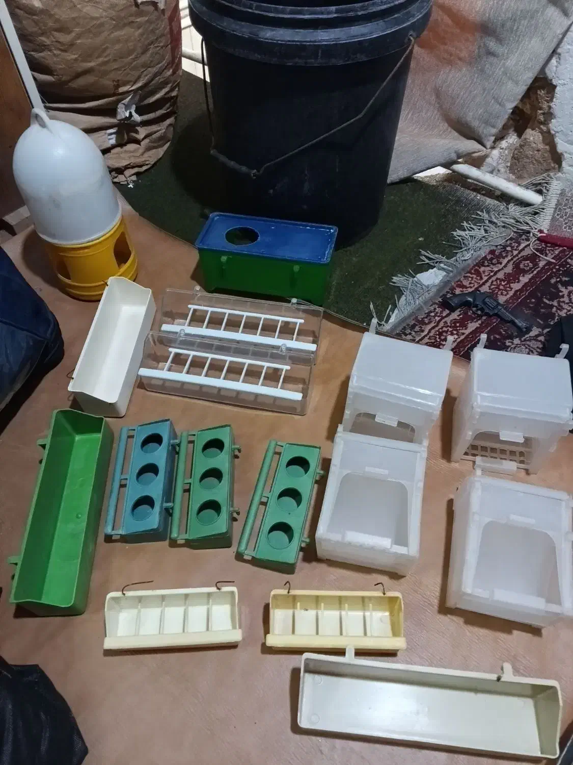 دون خوری فنج و مرغ عشق|لوازم جانبی حیوانات|قم, شهر قائم|دیوار