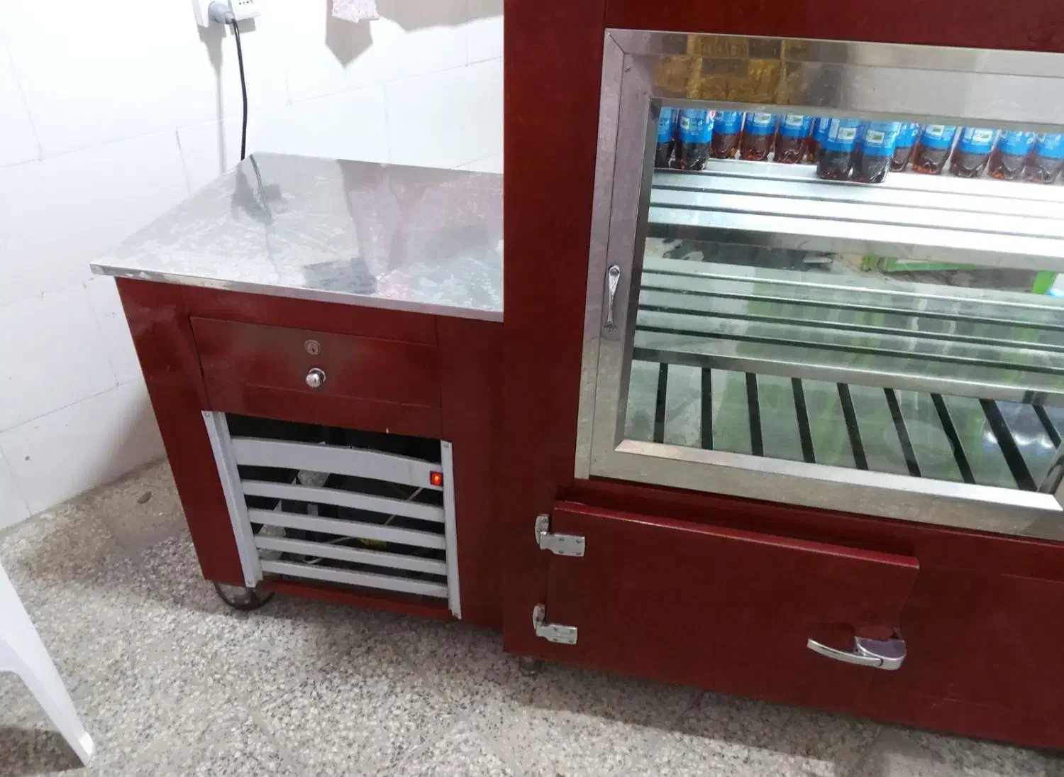 یخچال ویترینی|فروشگاه و مغازه|شیراز, شهرک امیر کبیر|دیوار