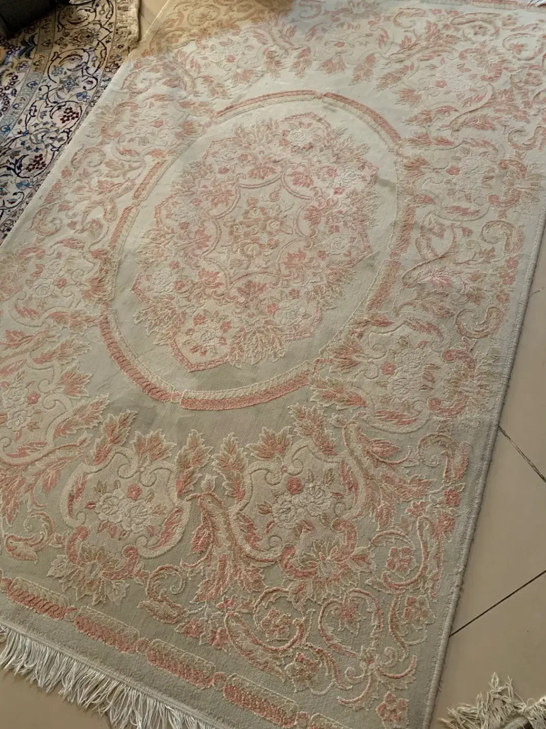 فرش ۴ متری|فرش|کرمانشاه, |دیوار