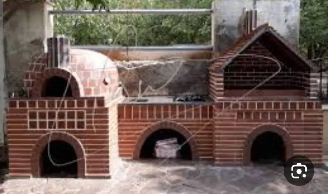 ساخت شومینه و کباب پز|اجاق گاز و لوازم برقی پختوپز|شهرکرد, |دیوار