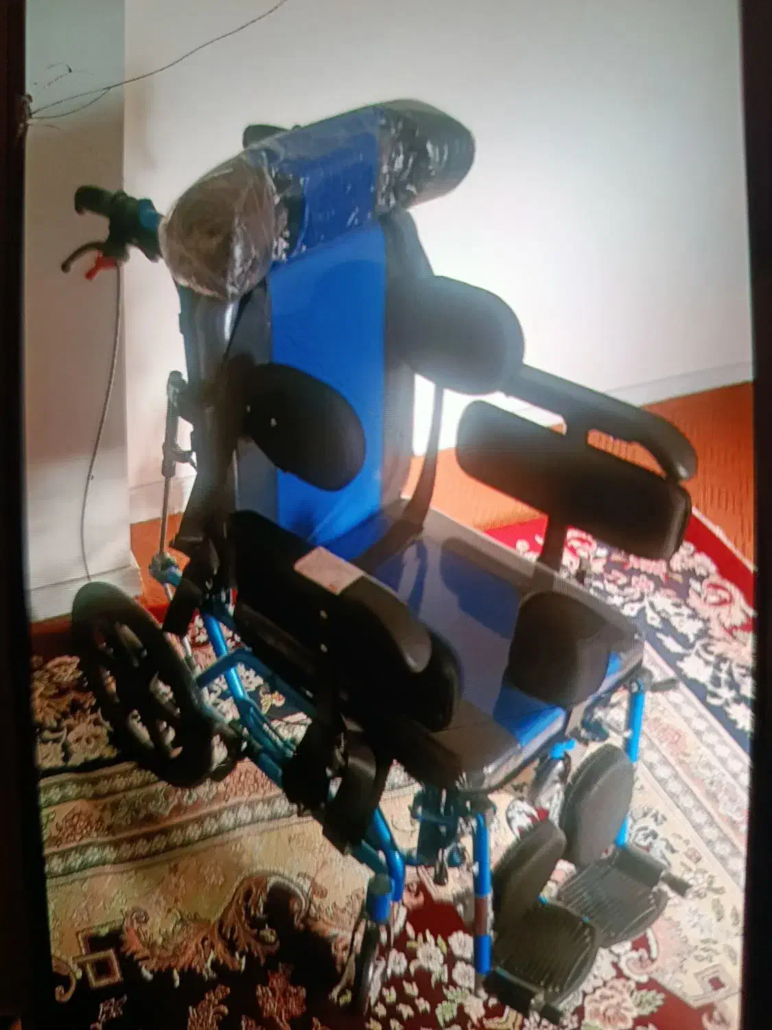 ویلچر نو نو|پزشکی|گنبد کاووس, |دیوار