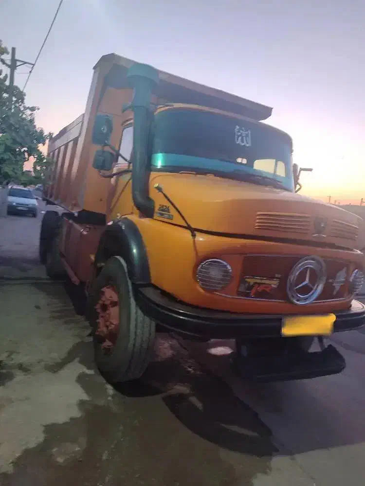 ماشین زیر مایلر|خودرو سنگین|داراب, |دیوار