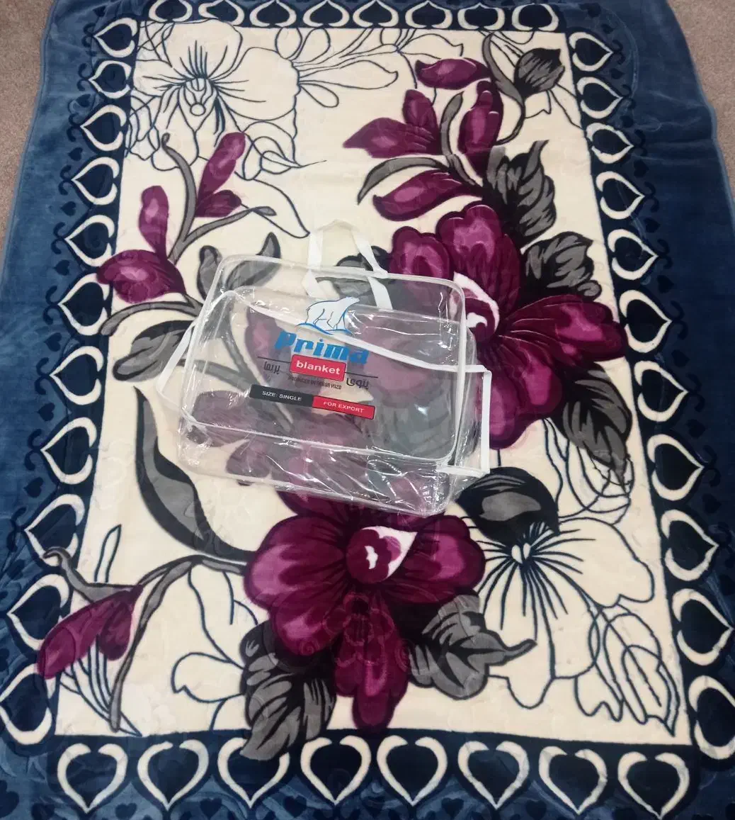 پتو گلبافت یک نفره|رختخواب، بالش، پتو|بوشهر, |دیوار