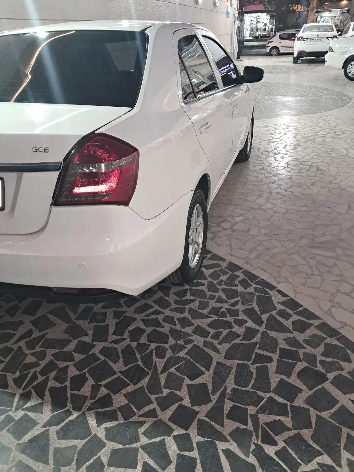 جیلی GC6 مدل 97 اتومات|خودرو سواری و وانت|کرج, کوی امامیه|دیوار