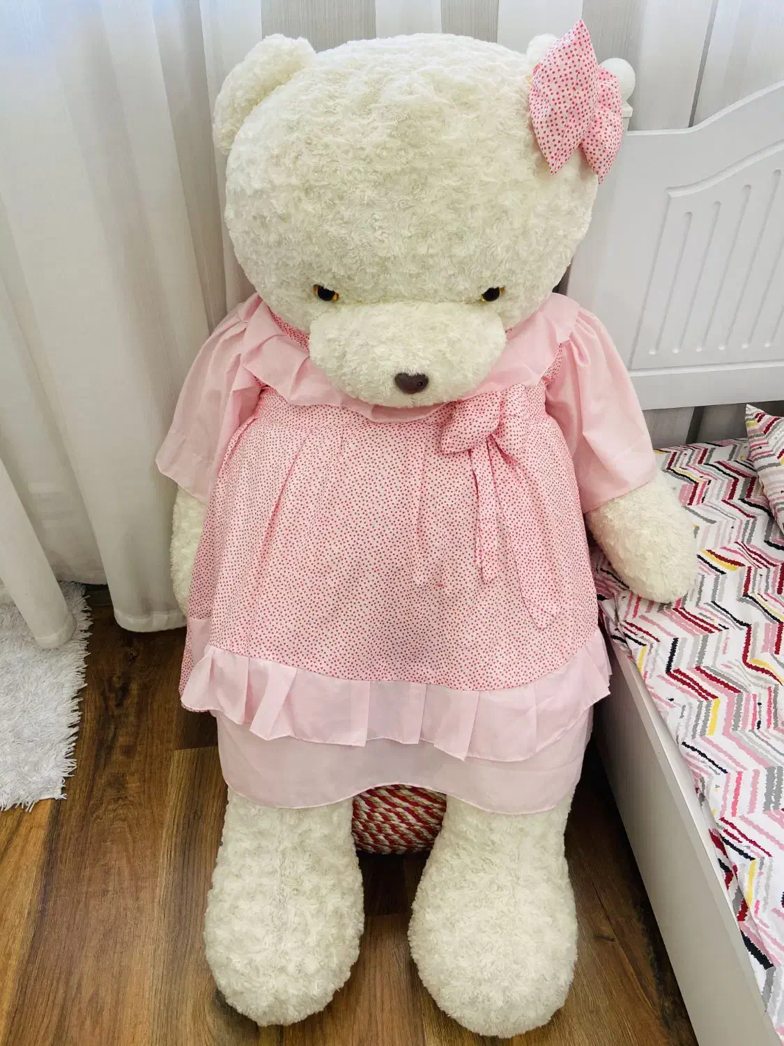 عروسک خرسی بزرگ 1/5متری|اسباببازی بچه|قزوین, |دیوار