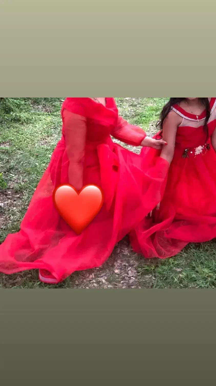 ست لباس مجلسی مادر و دختری نو|لباس|کرج, شهرک آسمان|دیوار