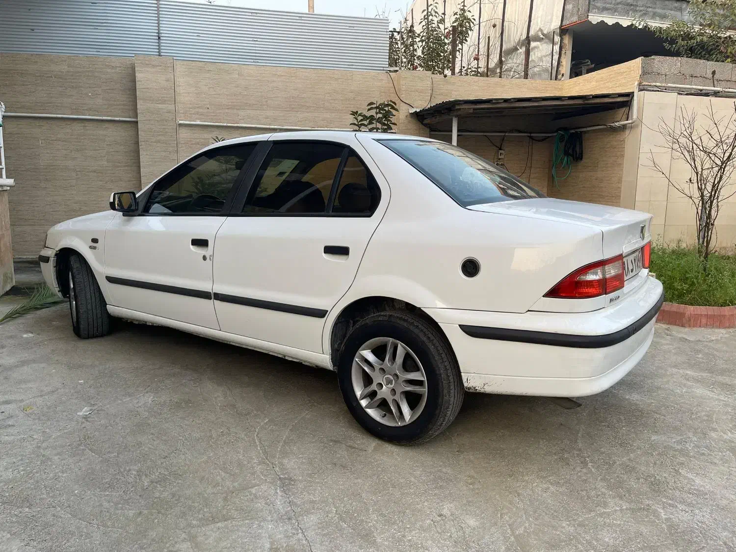 سمند ef7 دوگانهسوز شرکتی|خودرو سواری و وانت|رشت, دیلمان|دیوار