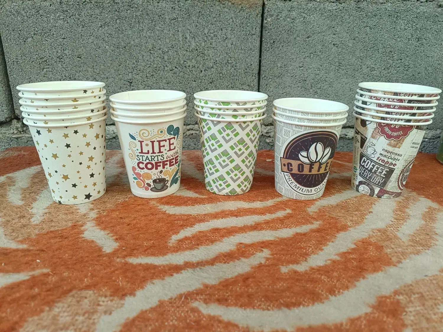 تولیدی لیوان کاغذی|ظروف نگهدارنده، پلاستیکی، یکبارمصرف|شبستر, |دیوار