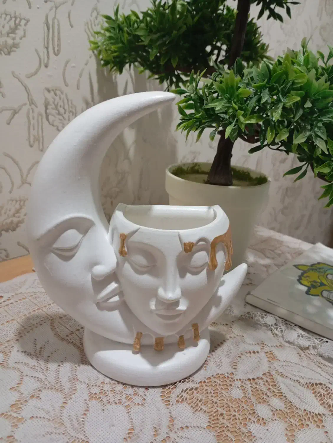 مجسمه های سنگ مصنوعی|مجسمه، تندیس، ماکت|اهواز, پردیس|دیوار