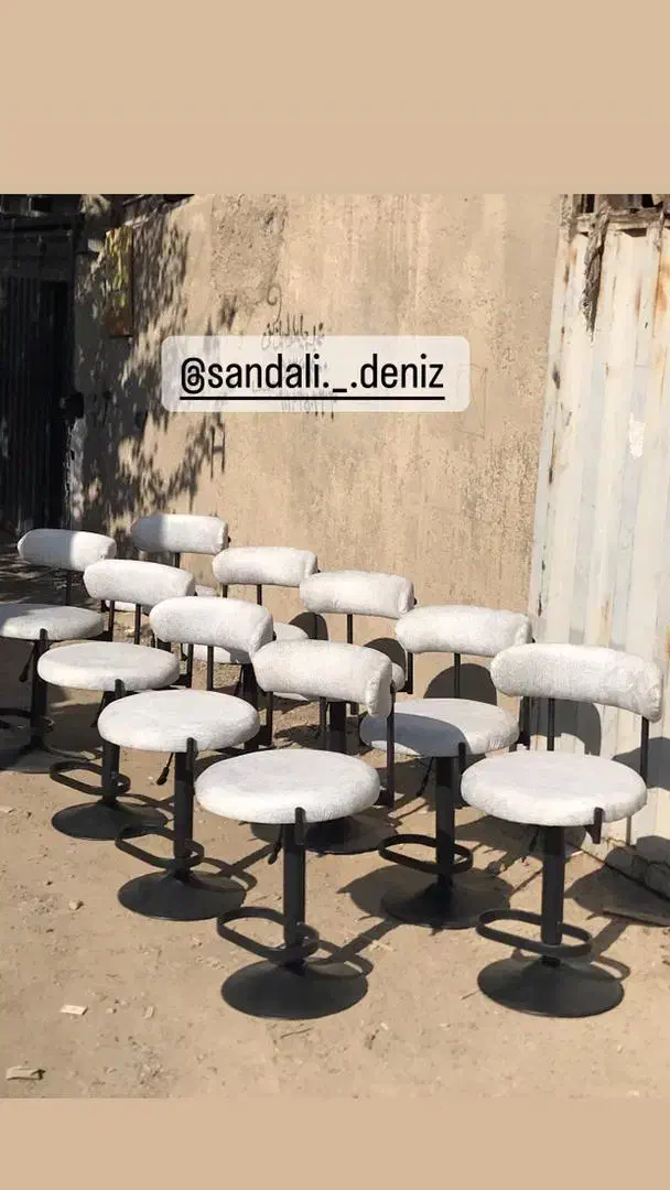 صندلی (اپنی) (کانتر)تدی جکدار|صندلی و نیمکت|چهاردانگه (تهران), |دیوار