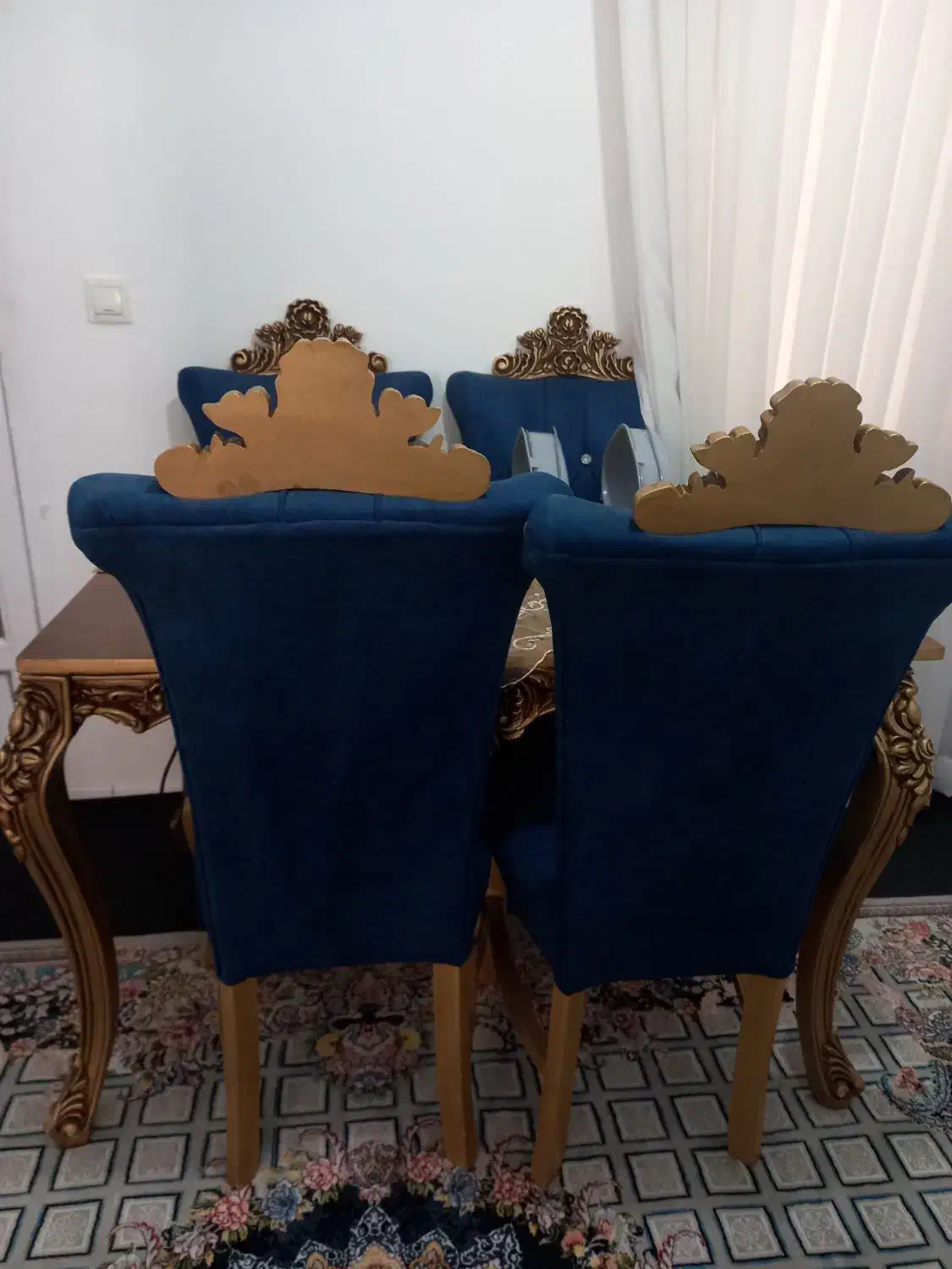 میز ناهار خوری مبل و باند دیجی|مبلمان خانگی و میز عسلی|آبیک, |دیوار