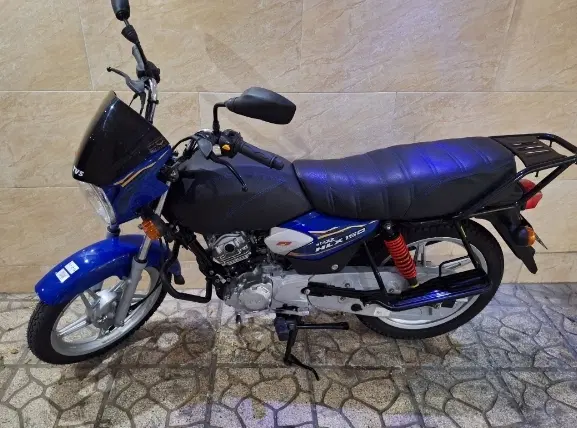 tvs hlx 150 1404|موتورسیکلت|تهران, جی|دیوار