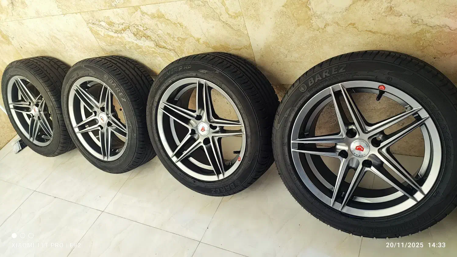 رینگ 16 ووسن طرح استرامبولی|قطعات یدکی و لوازم جانبی|کرج, اتحاد|دیوار