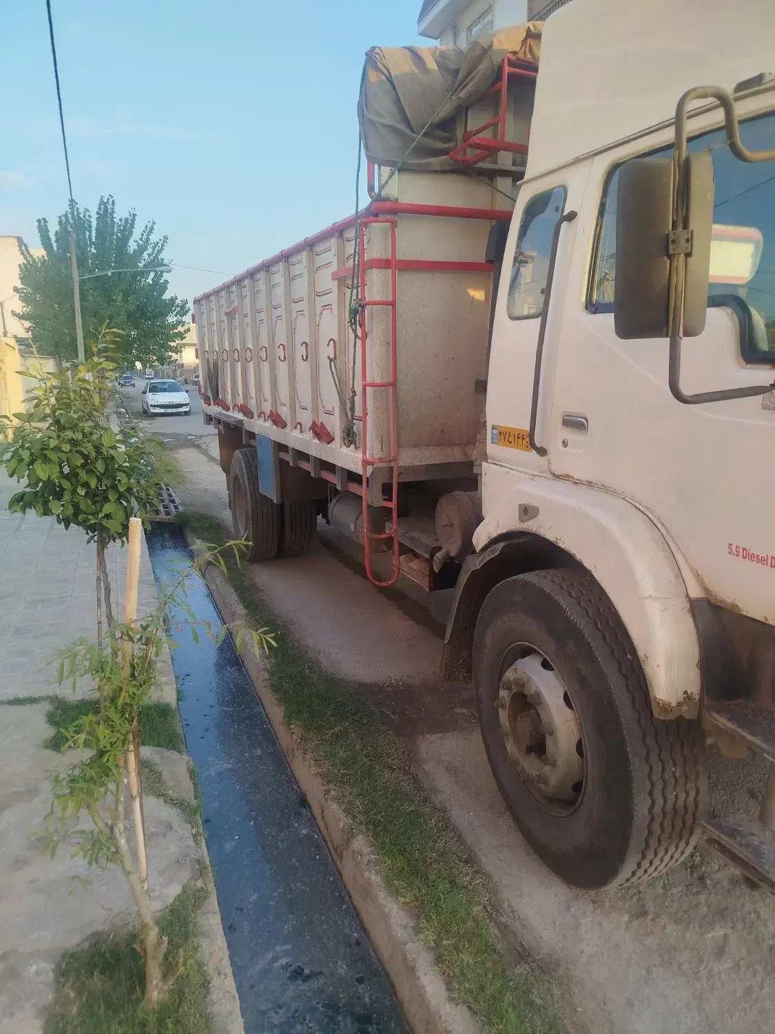 کاویان 119باری کمپرس|خودرو سنگین|آق قلا, |دیوار