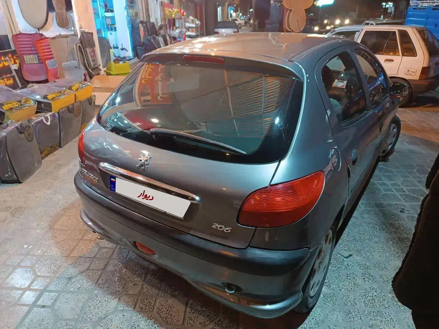 پژو 206 تیپ 2 مدل 90|خودرو سواری و وانت|بروجن, |دیوار