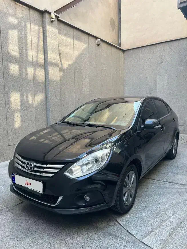 جک J4 1402 مشکی|خودرو سواری و وانت|تهران, فردوس|دیوار