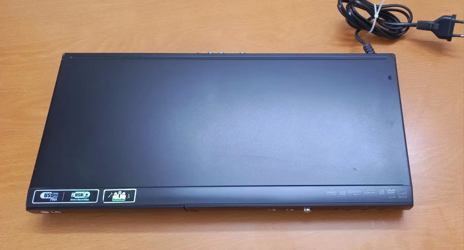 دستگاه DVD ال جی LG|پخش‌کننده DVD و ویدیو|قرچک, مهدیه|دیوار