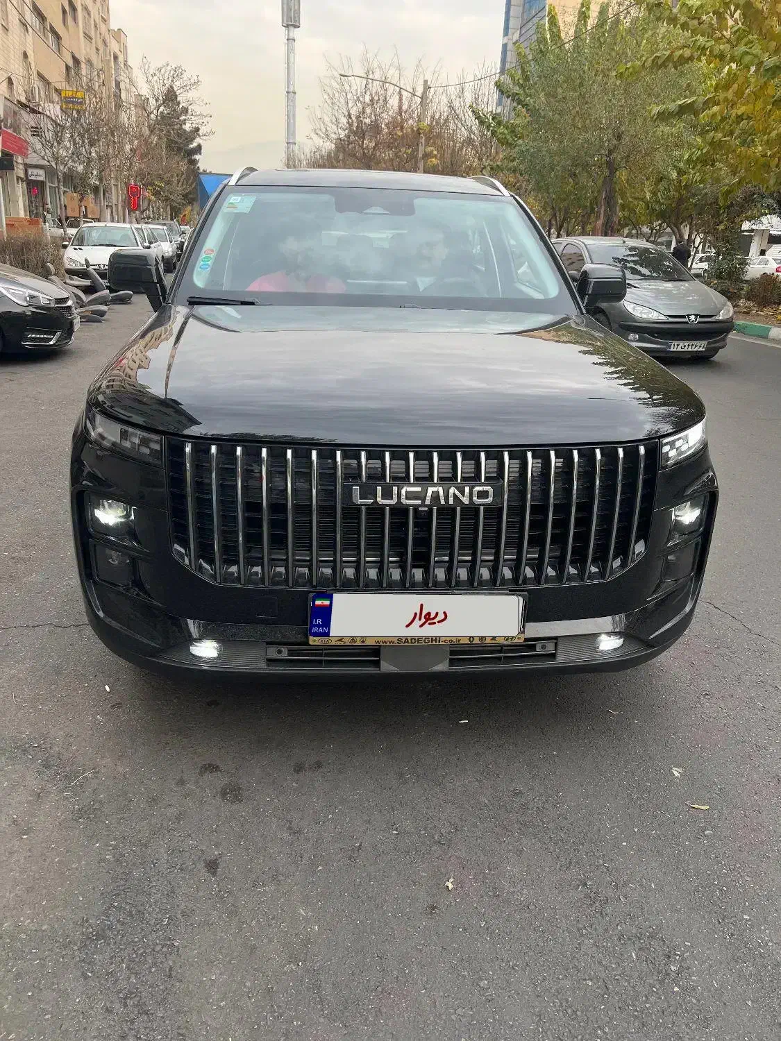 لوکانو l7 مدل ۴۰۴ ۷ هزار کارکرد به رویت صفر|خودرو سواری و وانت|کرج, مهرویلا شمالی|دیوار