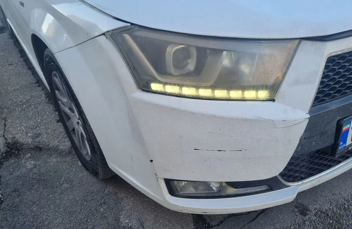 چراغ جلو دناپلاس|قطعات یدکی و لوازم جانبی|قزوین, |دیوار