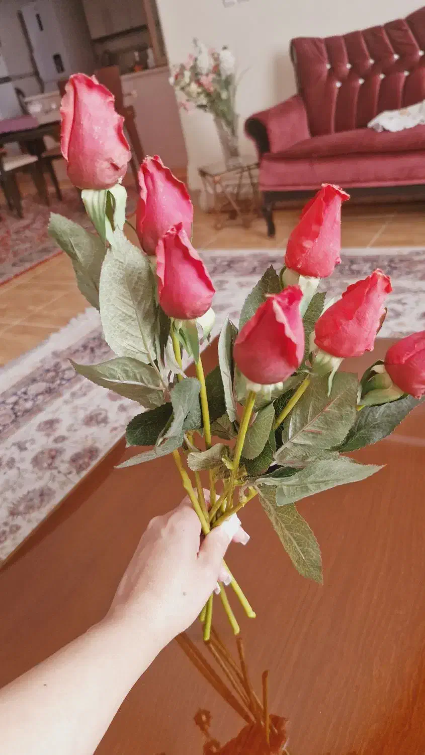 گل مصنوعی رز|گل مصنوعی|تهران, سردارجنگل|دیوار