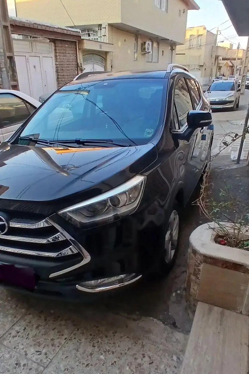 جک اس۳|خودرو سواری و وانت|قم, زاد|دیوار
