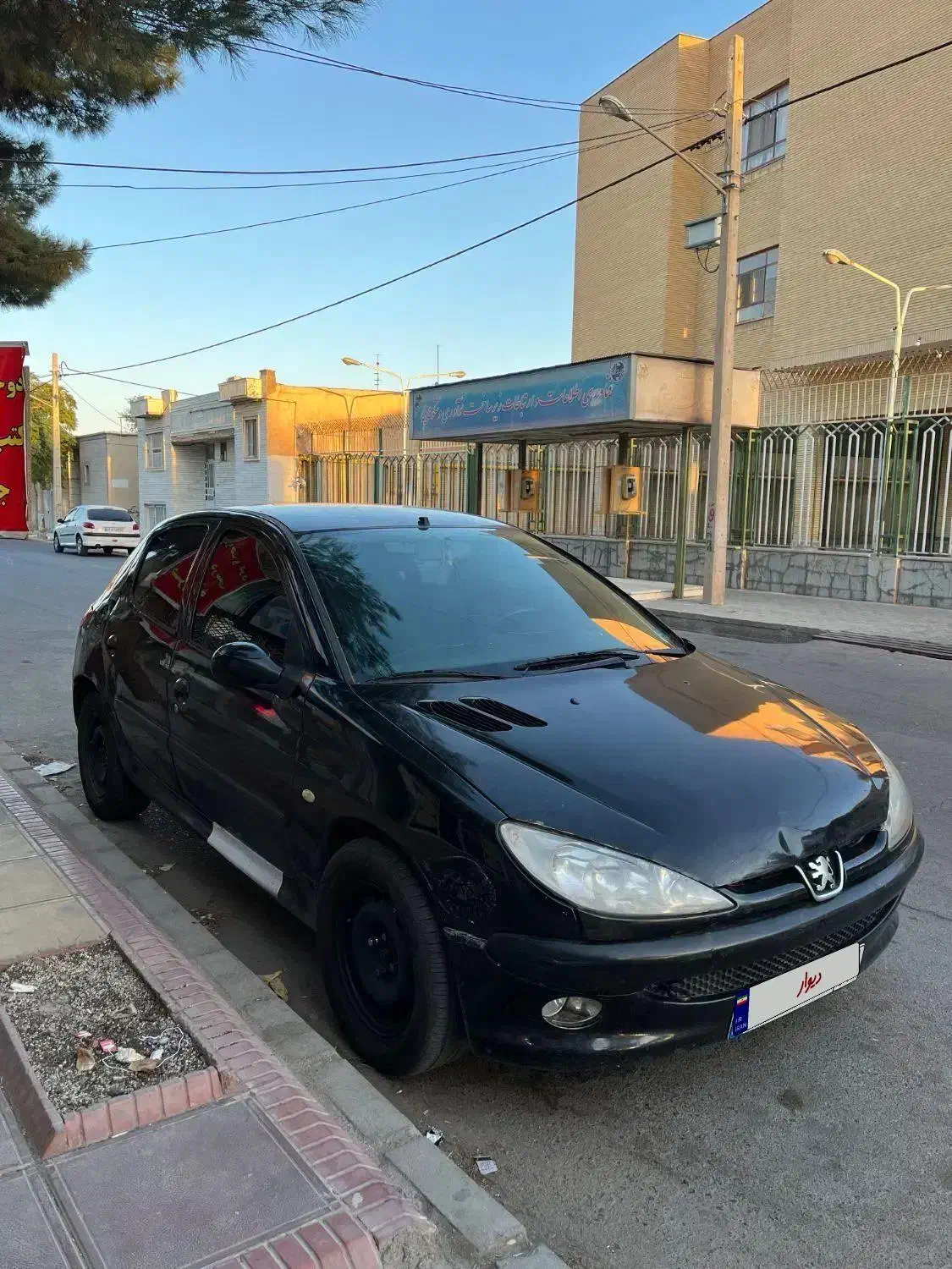 206 تیپ 2|خودرو سواری و وانت|تربت جام, جامرود|دیوار