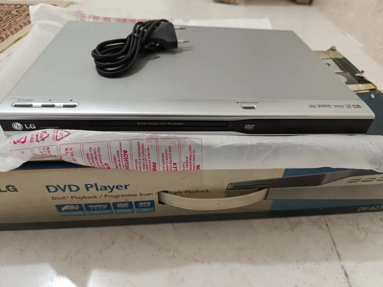 دستگاه دی وی دی|پخش‌کننده DVD و ویدیو|تهران, آذربایجان|دیوار