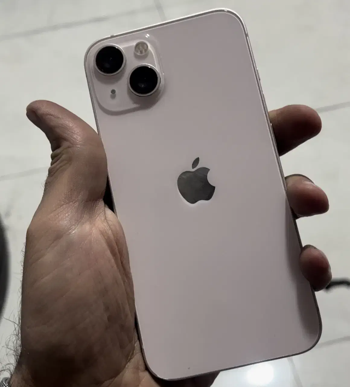 آیفون ۱۳ ZAA صورتی ۱۲۸گیگ دوسیم|موبایل|کرج, گلشهر|دیوار