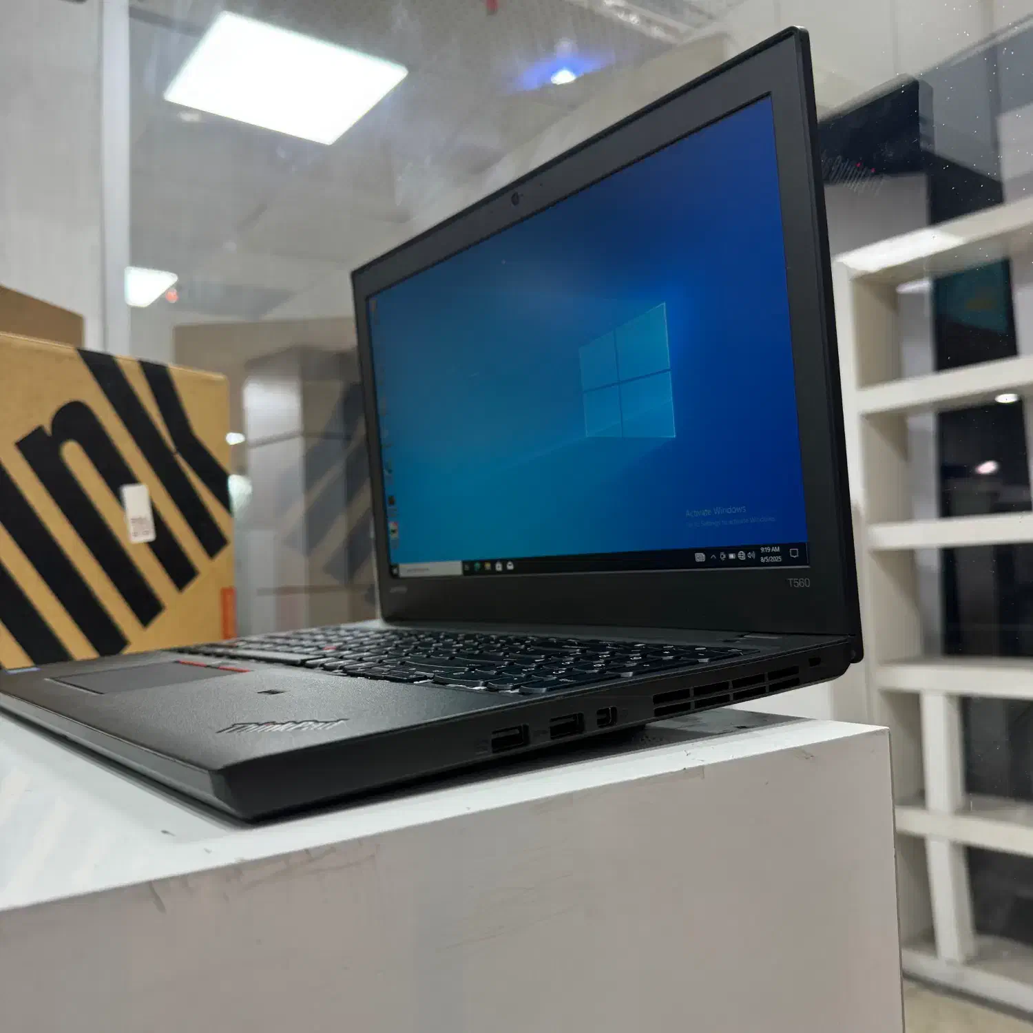 لپتاپ لنوو T560نسل بالا رم۸گیگ۱۵اینچ درحد.i5مهندسی|رایانه همراه|تهران, تجریش|دیوار