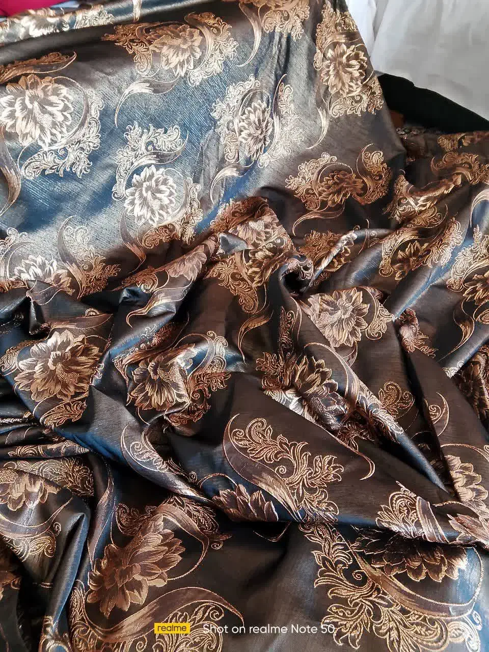 دو عدد دستک پرده|پرده، رانر، رومیزی|مشهد, حجاب (شهرک غرب)|دیوار