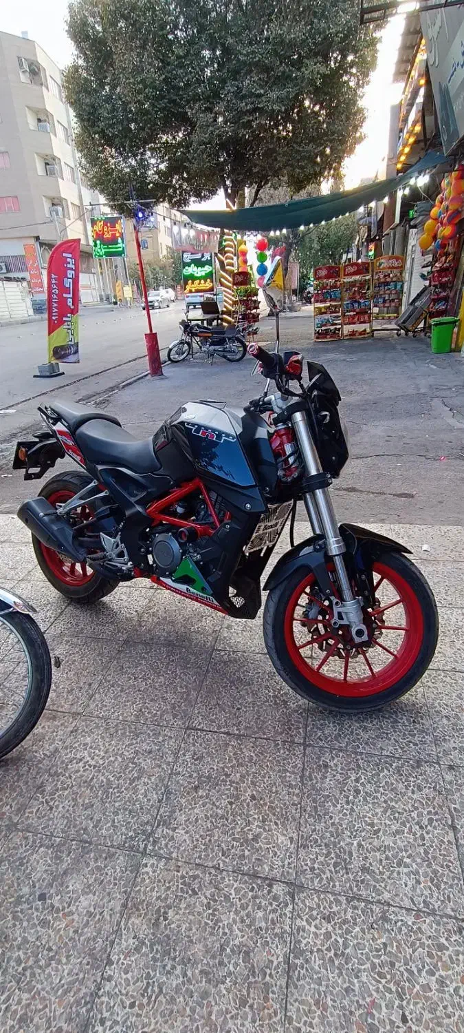 موتورسیکلت|موتورسیکلت|شیراز, فرگاز|دیوار