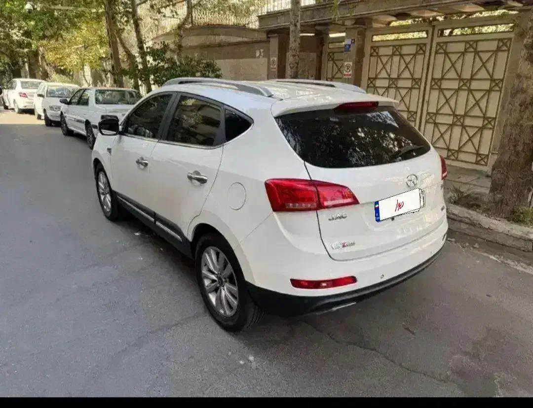 جک s5نیوفیس|خودرو سواری و وانت|قزوین, |دیوار