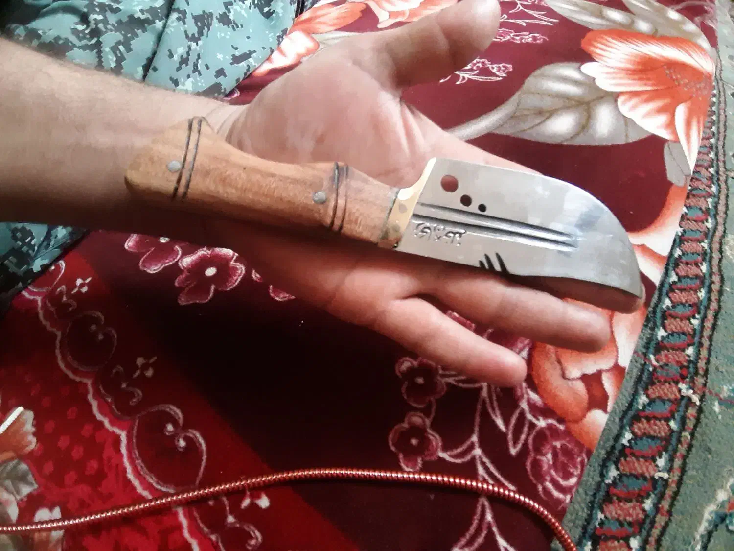 چاقو. کوهنوردی|کوهنوردی و کمپینگ|یاسوج, |دیوار