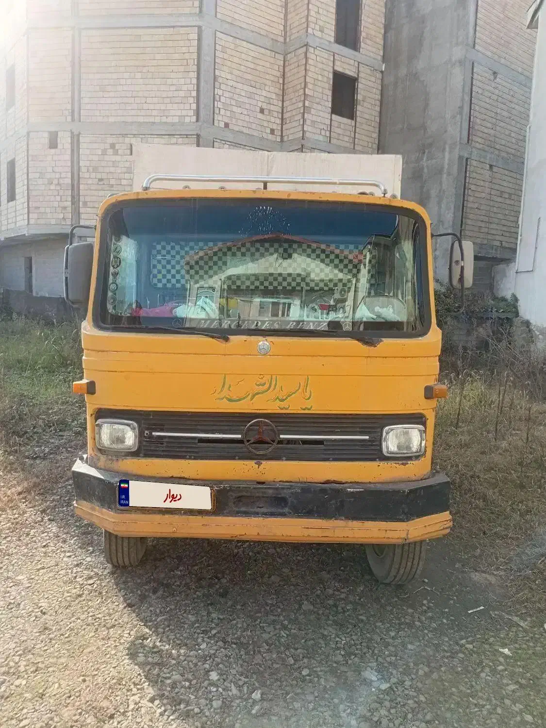 فنی سالم بدون ایراد|خودرو سنگین|آستارا, |دیوار