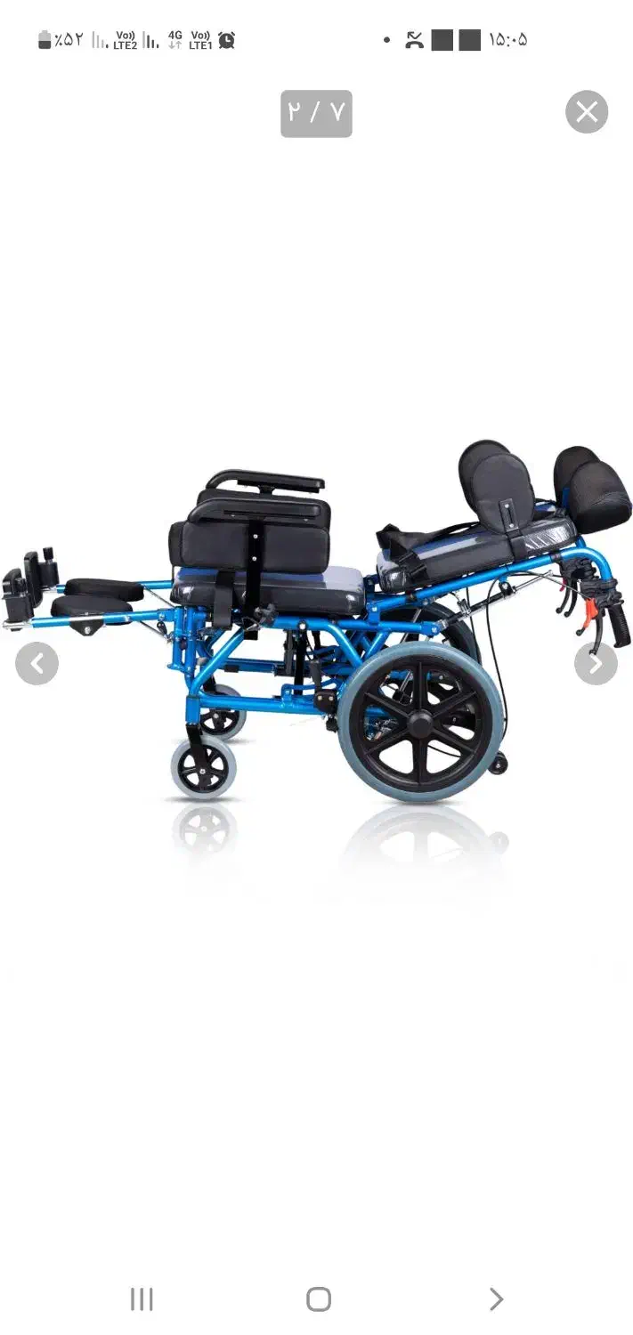 ویلچر نو سی پی|آرایشی، بهداشتی، درمانی|اسلام‌شهر, شهرک واوان|دیوار