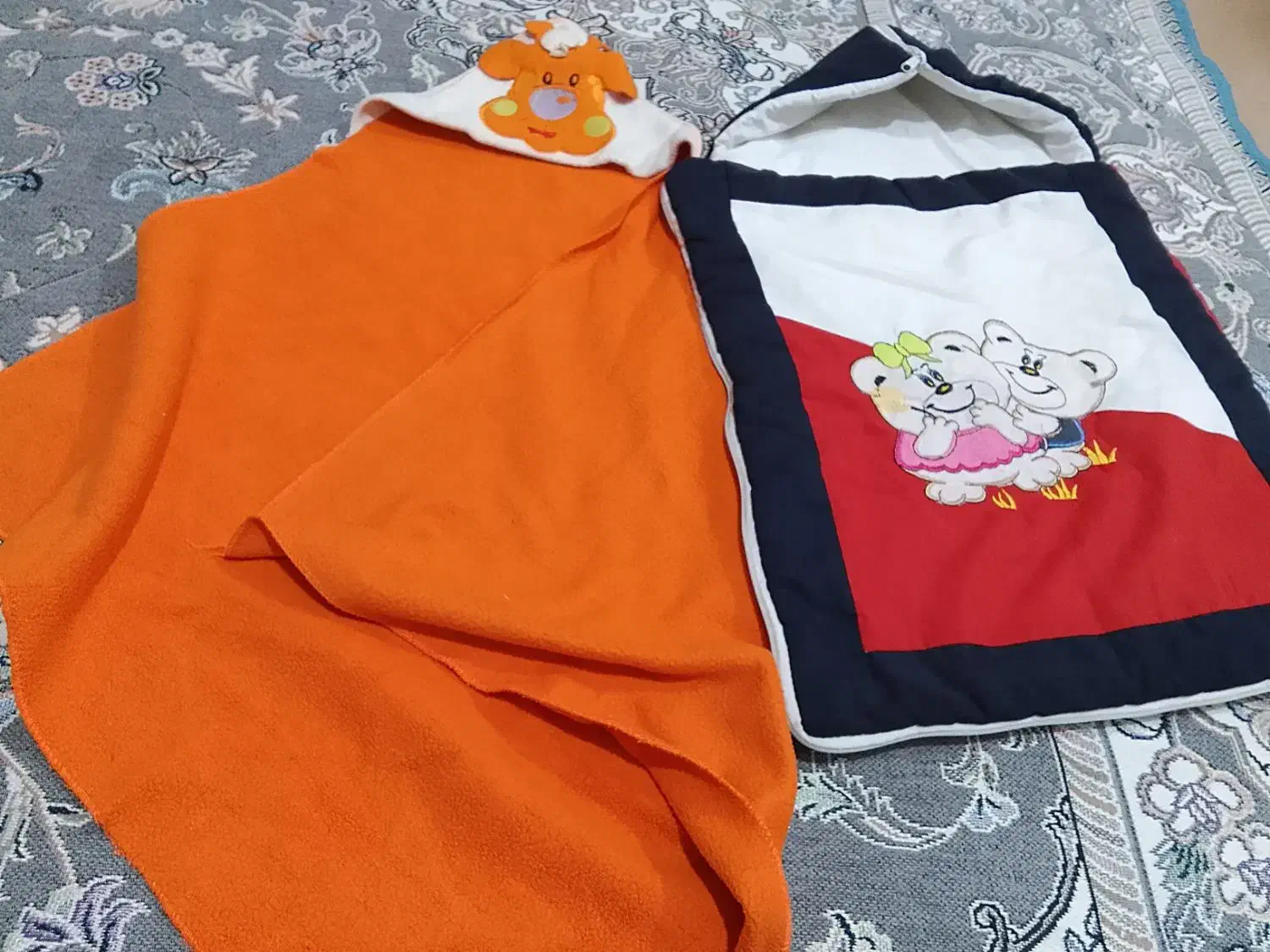 کیسه خواب وپتویی نوزاد|رختخواب، بالش، پتو|مهاباد (آذربایجان غربی), |دیوار