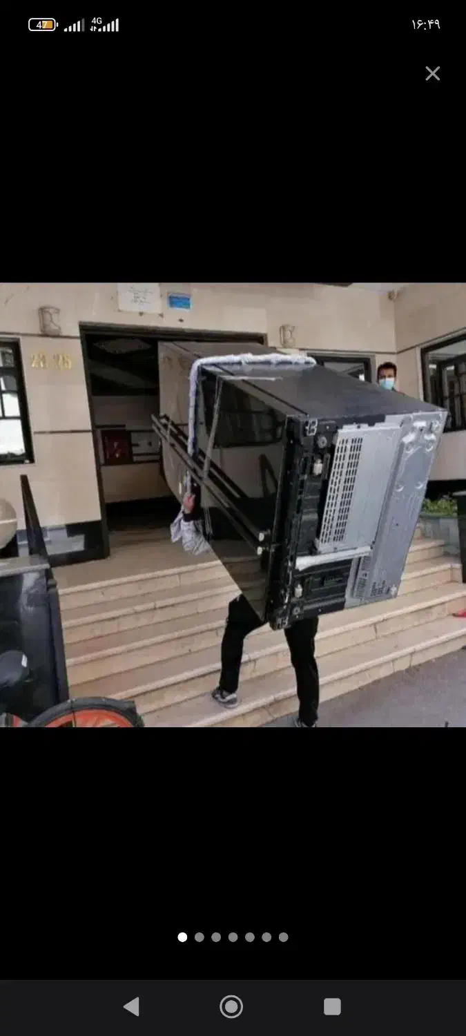 شرکت‌باربری*تبریزی*تخلیه‌بارگیری اثاث‌ منزل‌قم|خدمات حمل و نقل|قم, زنبیل آباد|دیوار