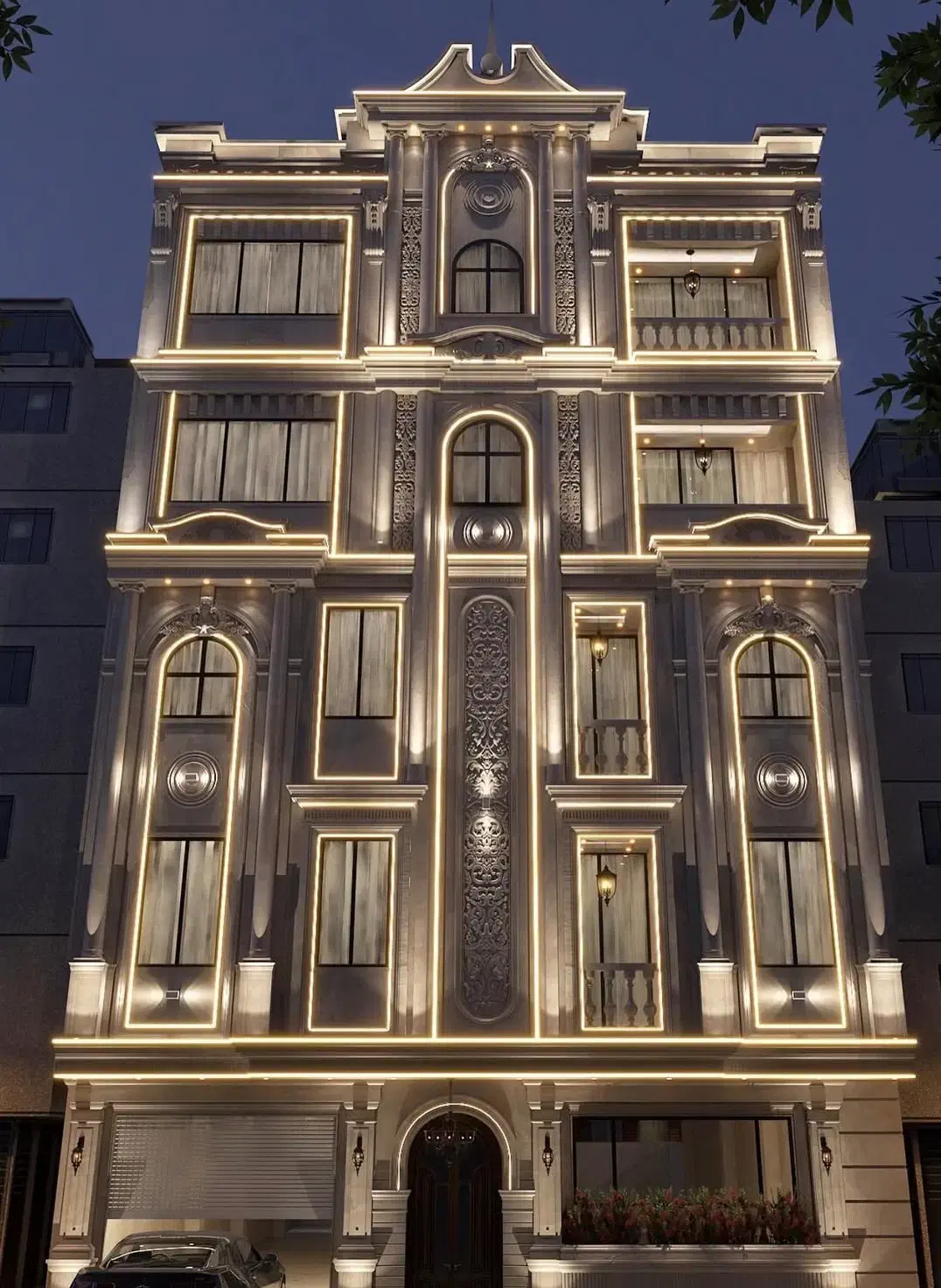 ۱۸۵ متری/تکواحدی/ سه خواب نور/بلوار حکیم|فروش آپارتمان|قم, باغ کرباسی|دیوار