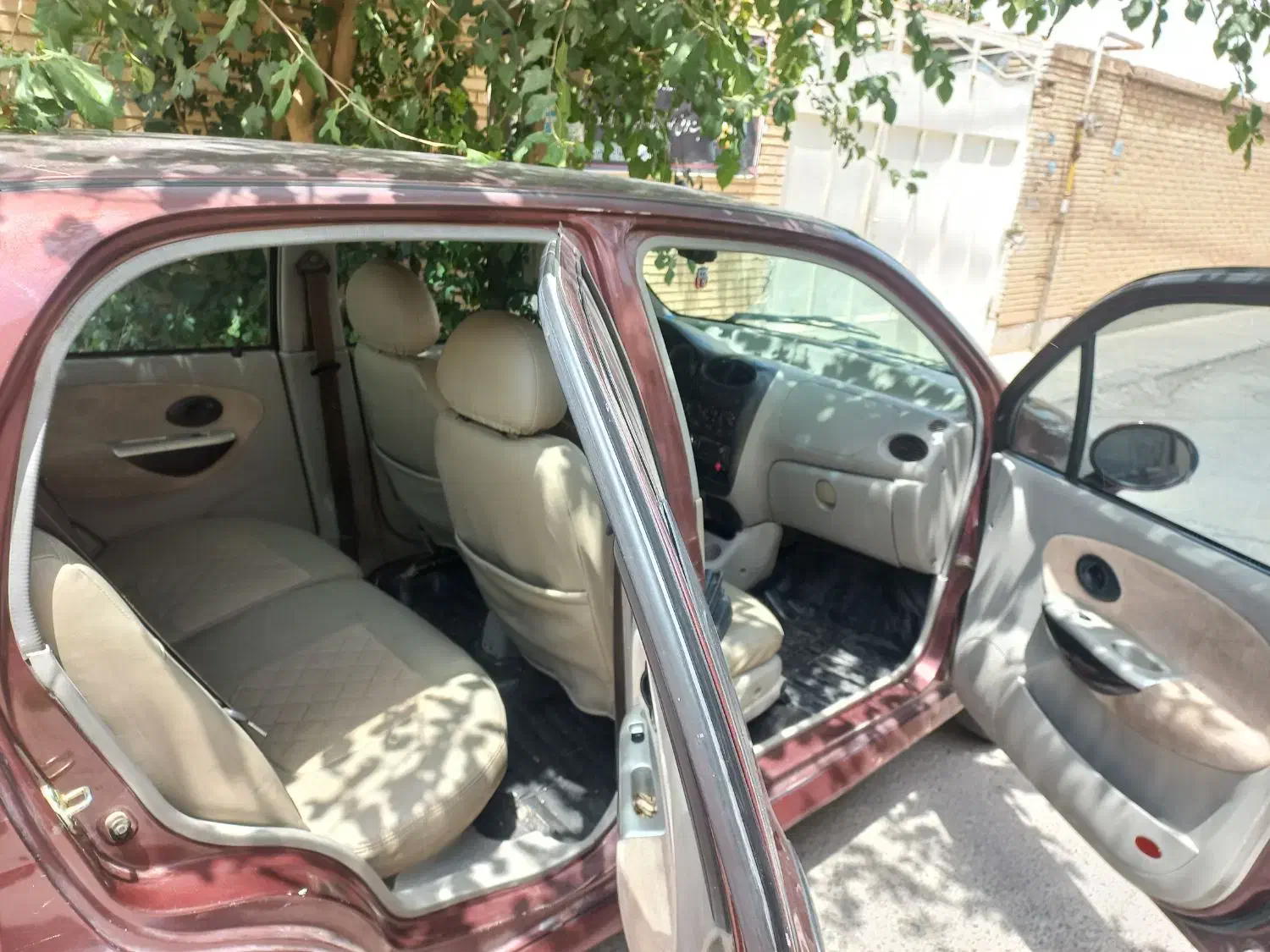 ام وی ام 110 تمیز|خودرو سواری و وانت|فولادشهر, A4|دیوار