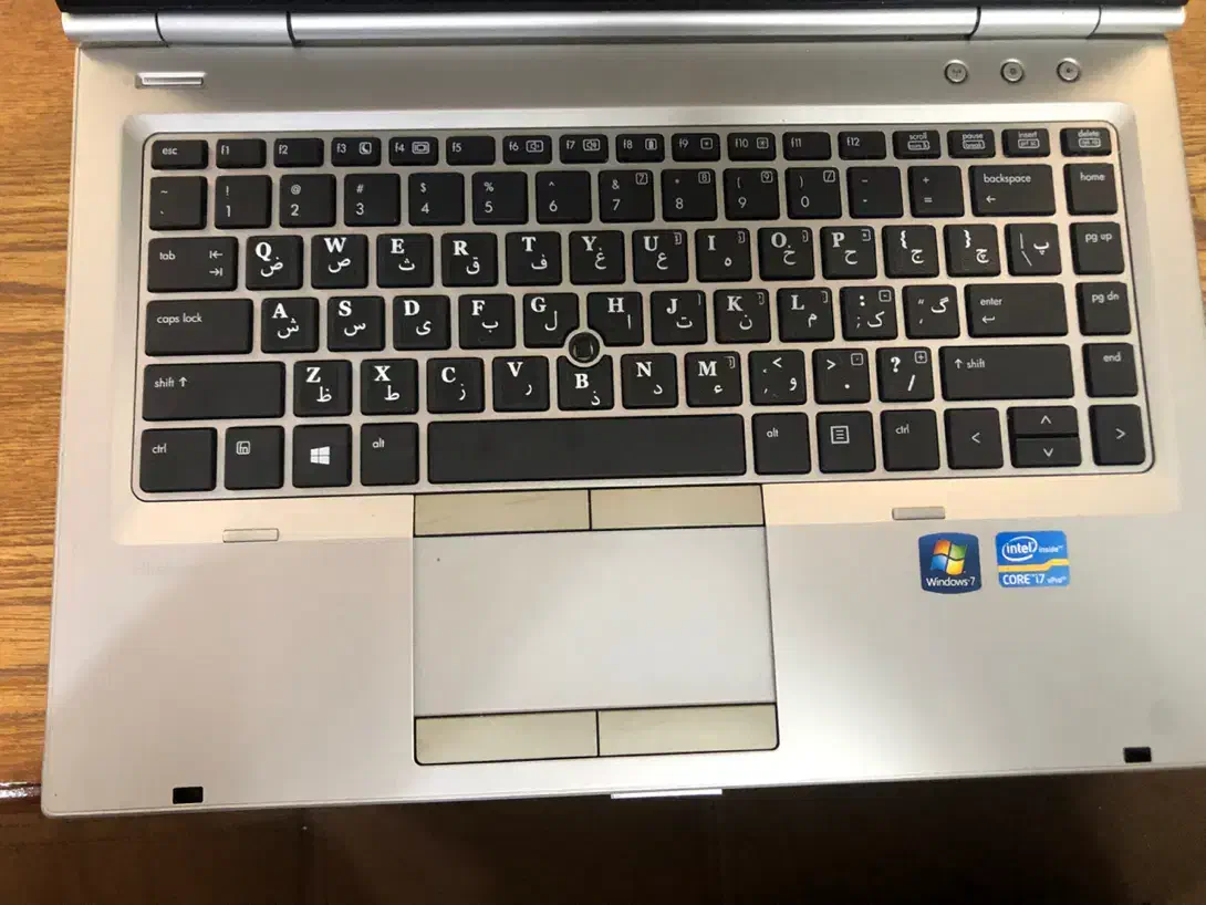 لب تاپ hp elitebook 8470p|رایانه همراه|رودهن, |دیوار